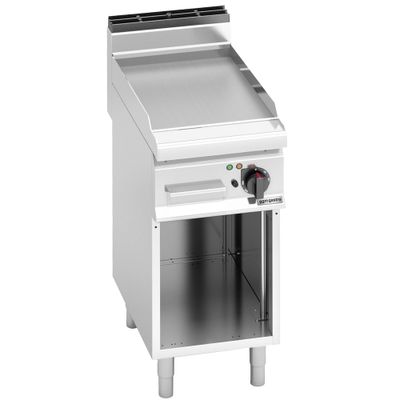 Elektro Bratplatte - 4,8 kW - Glatt