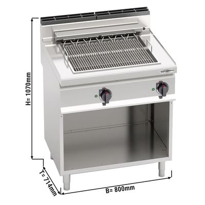 Electric barbecue (8.1 kW)