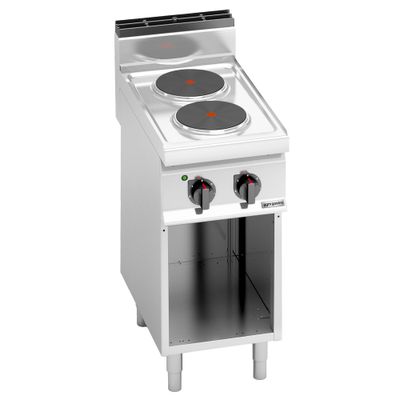 Elektroherd - 5,2 kW - 2 Platten Rund