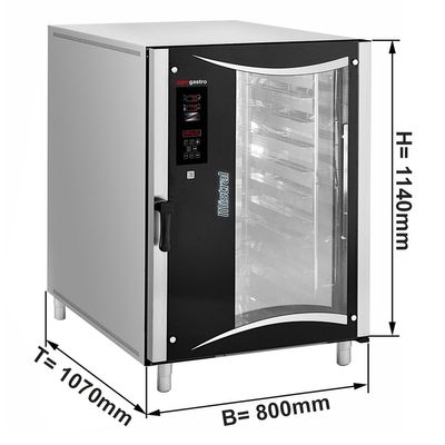 Commercial Bakery Electric Convection Oven - Digital - 10x EN 60x40