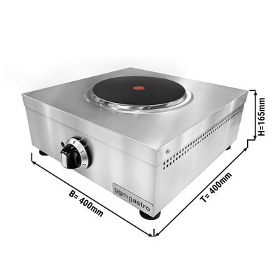 Cuisinière électrique Frigidaire de 5,3 pi³ avec élément EvenTempMC