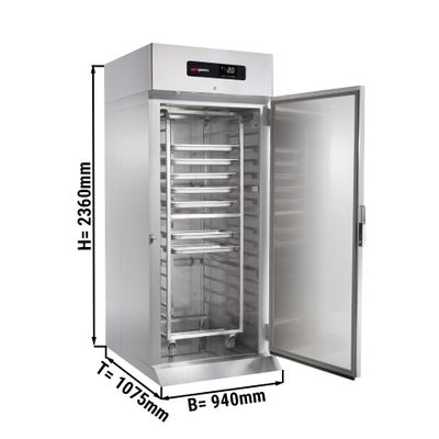 Bejárható hűtőszekrény (GN 2/1 + EN 600x400) - 1 ajtóval
