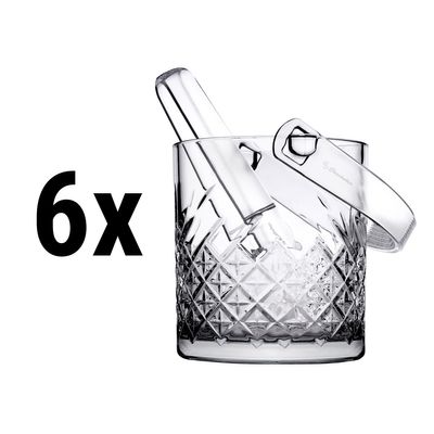 (6 pieces) Ice cube cooler - TIMELESS - 1 L