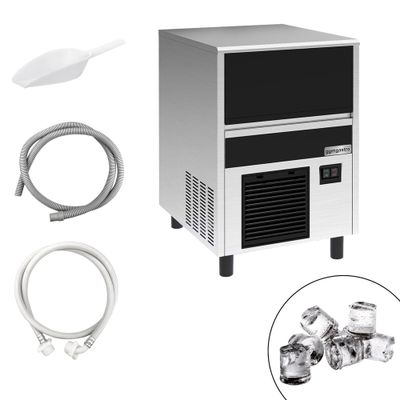 Eiswürfelbereiter - Zylinder - 37 kg/24 h
