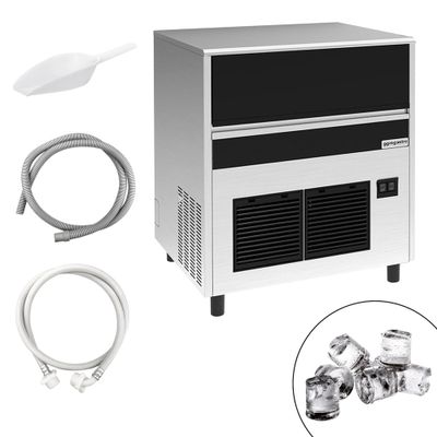Eiswürfelbereiter - Zylinder - 85 kg/24 h