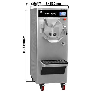 Ice cream machine - 75 liters/h - 11.2 kW