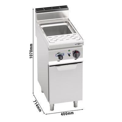 Electric Pasta Cooker (8 kW) 30 litres