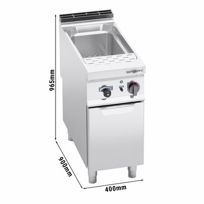 Electric pasta cooker 40 litres (10 kW)