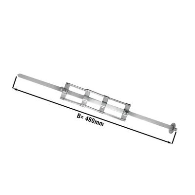 Stainless steel skewers for Mini Chicken Grill machines