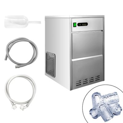 Eiswürfelbereiter - Hohlzylinder - 24 kg/24 h - Wassergekühlt