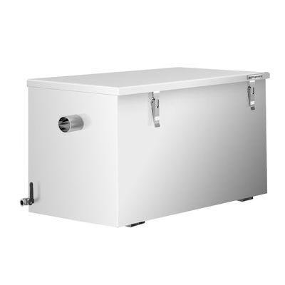 Fettabscheider - 44 Liter - inkl. Schlammfang 16 Liter - für bis zu 100 Portionen/Tag