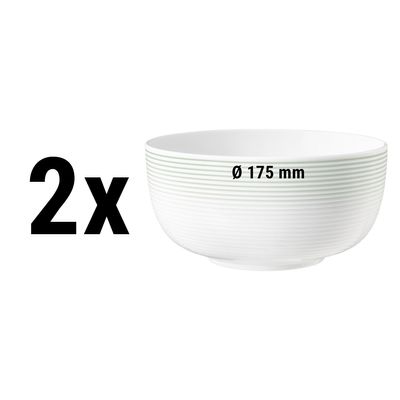 (2 pieces) Seltmann Weiden - Foodbowl - Ø 17,5 cm