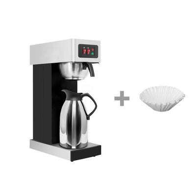 Filterkaffeemaschine - 2,2 Liter  - 1,9 kW - inkl. Isolierkanne