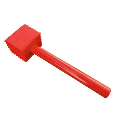 Meat tenderizer - square - red