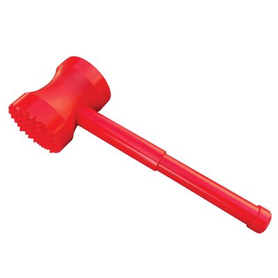 Meat tenderizer - round - red