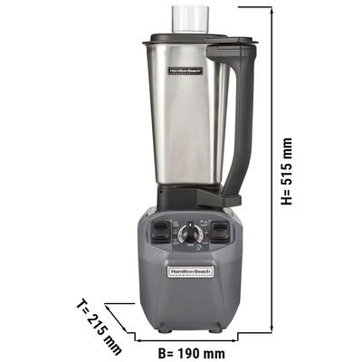 Hamilton Beach Food Mixer EXPEDITOR - 1.8 Litre - 1,8 kW - Stainless Steel Bowl	