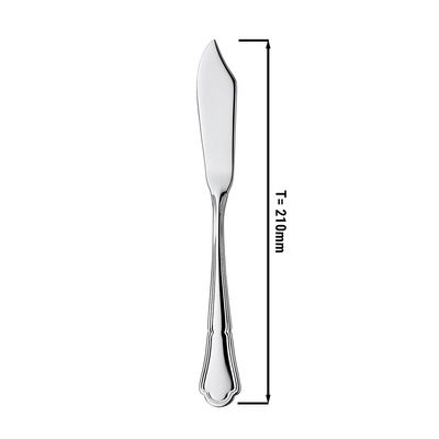Couteau à poisson Vincenza - 21 cm - Set de 12
