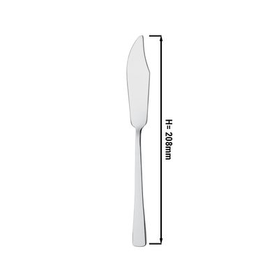 (12 Adet) Balık Bıçağı Luca - 20,8 cm