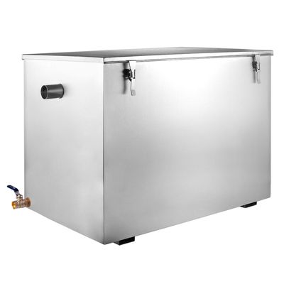 Fettabscheider - 132 Liter - für bis zu 200 Portionen/Tag