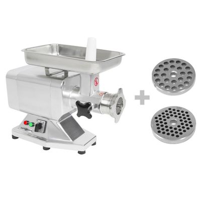 Elektrischer Fleischwolf 12 - 120kg/h - 850 Watt