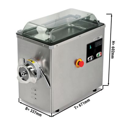 Maszynka do mięsa (z chłodzeniem) - wydajność 400 kg/h
