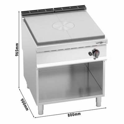 Simmer plate stove (13 kW)