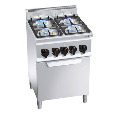 Cocinas de Gas y horno 600 | GGM Gastro