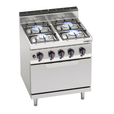 Cocinas de Gas y horno 700 | GGM Gastro