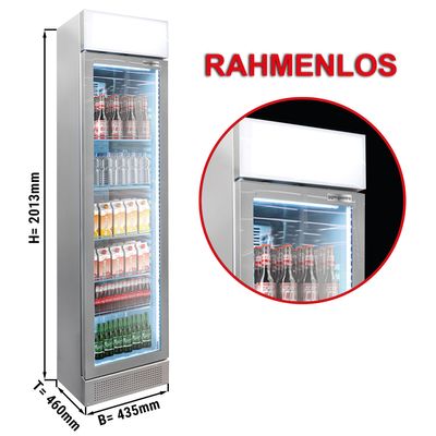 Beverage refrigerator - 145 litres (net volume) - GREY
