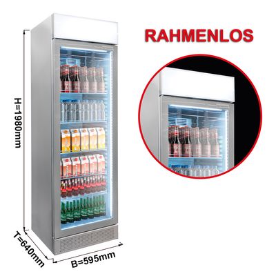Beverage refrigerator - 345 litres (net volume) - GREY