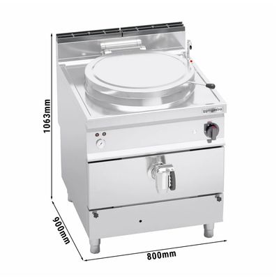 Plinski lonac 100 l (20,9 kW) - neizravno grijanje