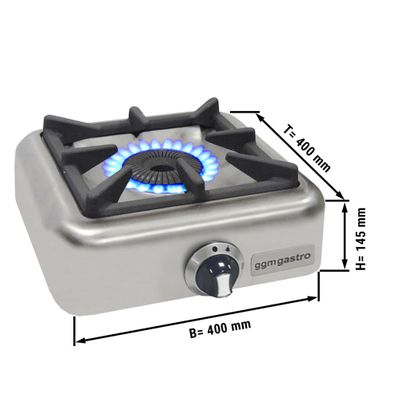 Gas Cooker - with 1 Burner (4 kW)