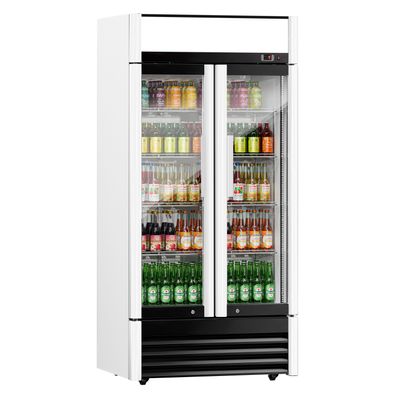 Getränkekühlschrank - 630 Liter - mit 2 Glastüren