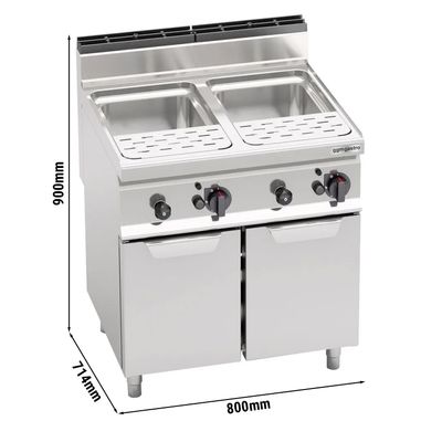 Plinsko Kuhalo za Tjesteninu (20 kW)