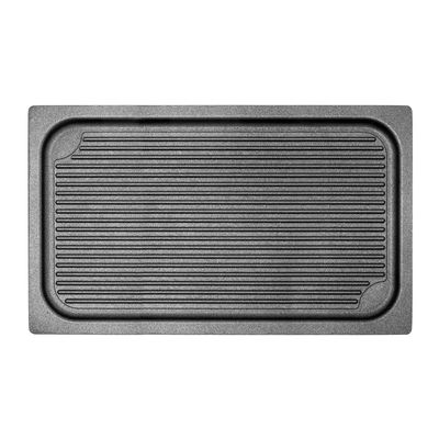 Kombidämpfer / Ofen Grillplatte GN 1/1
