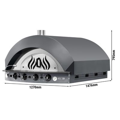 OvenStuff Pizza-Pfannen Set, 2 Stück, 30,5 Cm – Antihaftbeschichtung, Aus Stahl, Made In USA