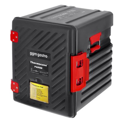 Thermobox - Frontlader - 63 Liter - für 12x GN 1/1