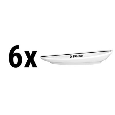 (6 db) SELTMANN WEIDEN | Gourmet tányér lapos - Ø 190 mm