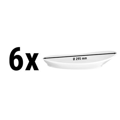 (6 db) SELTMANN WEIDEN | Gourmet tányér lapos - Ø 295 mm