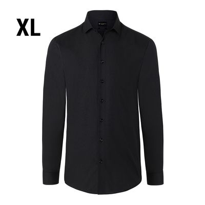 klasična muška košulja karlowsky - crna - veličina: XL
