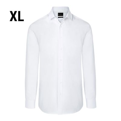 klasična muška košulja karlowsky - bijela - veličina: XL