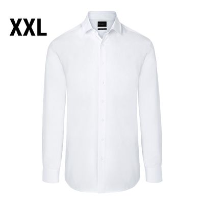 klasična muška košulja karlowsky - bijela - veličina: XXL