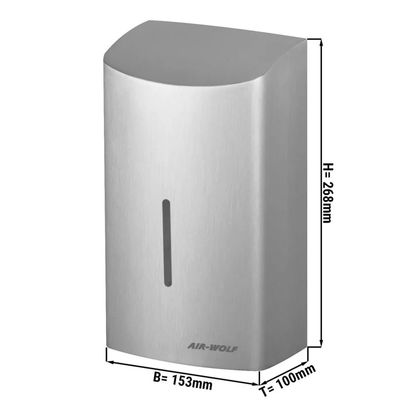 AIR-WOLF | Hand dryer with infrared sensor - stainless steel