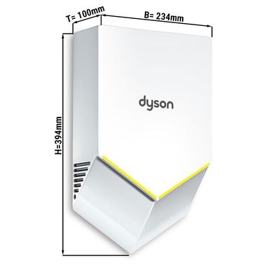 Dyson sušilo za ruke - Bijelo 
