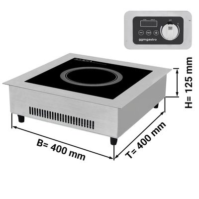 Induction hob - 3.5 kW - Built-in appliance