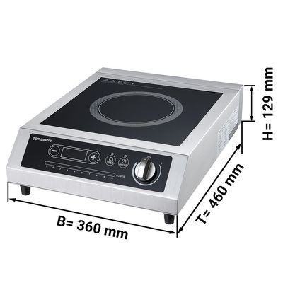 Cuisinière à induction - 3,5 kW