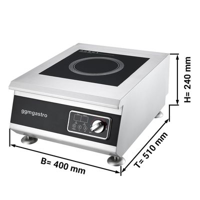 Induction cooker 5 kW