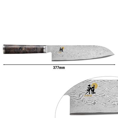 MIYABI | 5000 MCD 67 - Santoku nůž - čepel: 180mm