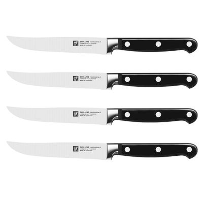 ZWILLING | PROFESSIONAL S - Steakmesserset - 4-tlg