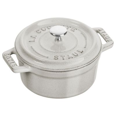STAUB | LA COCOTTE - Mini Cocotte - Ø 100mm - Gusseisen - Weisser Trüffel